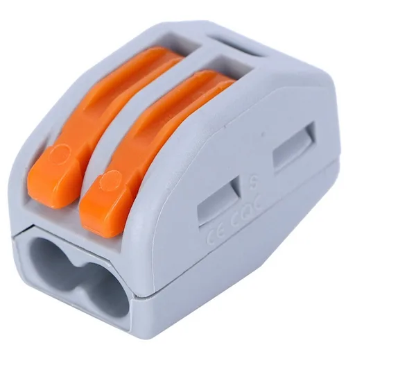 Compact Wire Conductor Connector 2pin