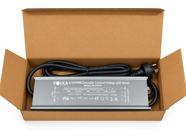 VOLKA PWM 1-10V IP67 240W / 10A / 24V