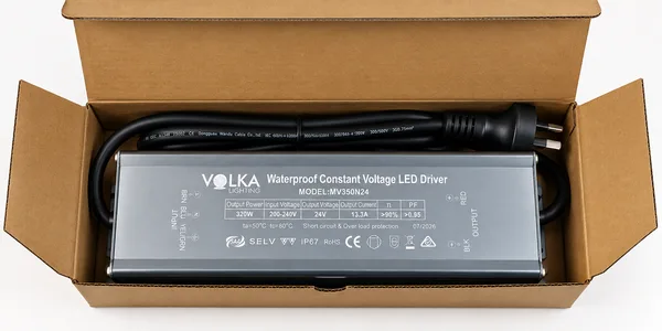 VOLKA IP67 320W / 13.3A / 24V