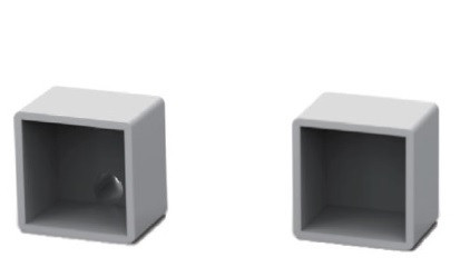 End caps LED NEON SILICONE TUBE N1220S