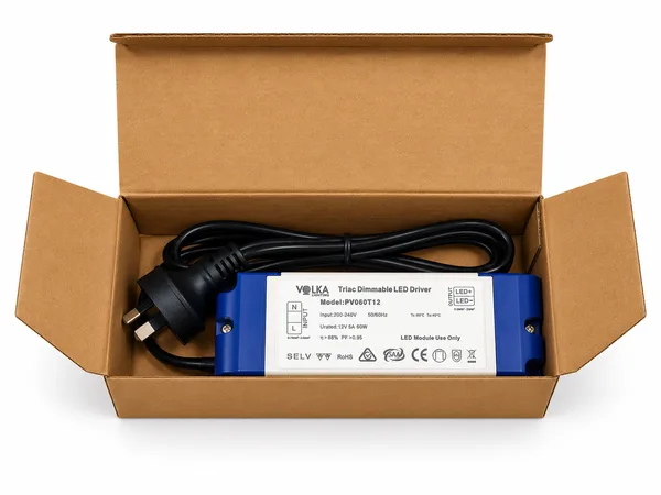 VOLKA TRIAC 240V IP20 60W / 5A / 12V