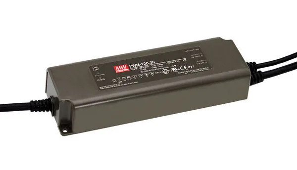 Mean Well PWM-120 Power Supply IP67 12V