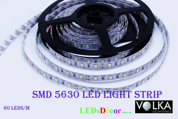 SMD 5630 60 pcs/m Non-Waterproof 19.8W/m 12V