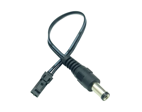 DC Male to mini DC Male Connector