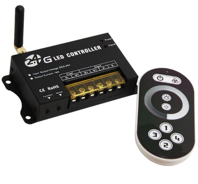 2.4G RF Dimmer with  Remote