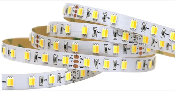 CCT Tri-Colour 120LEDs/m 2700k-6500k (12/24v - 19.2w) IP20