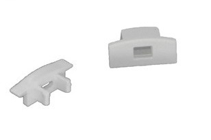 Pair of LED Profile End Caps (All Models)