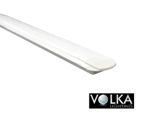 Slim recessed LED aluminium profile showing narrow linear design for discreet lighting applications