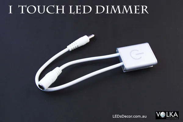 12V DC iTouch LED Dimmer On/Off Switch