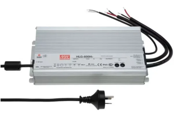 Mean Well HLG-600 LED Driver IP67 24V