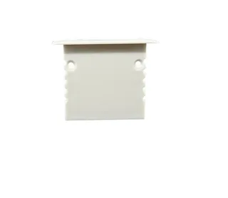 LED profile mounting plate for box recessed aluminium LED channel installation