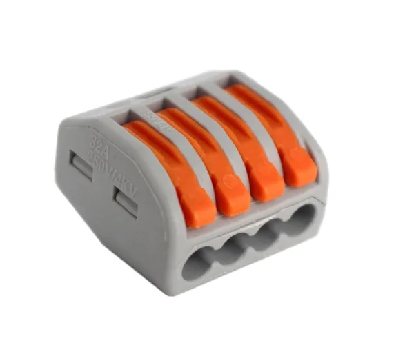 Compact Wire Conductor Connector 4pin