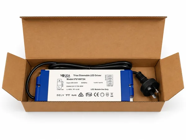 VOLKA TRIAC 240V IP20 90W / 3.75A / 24V