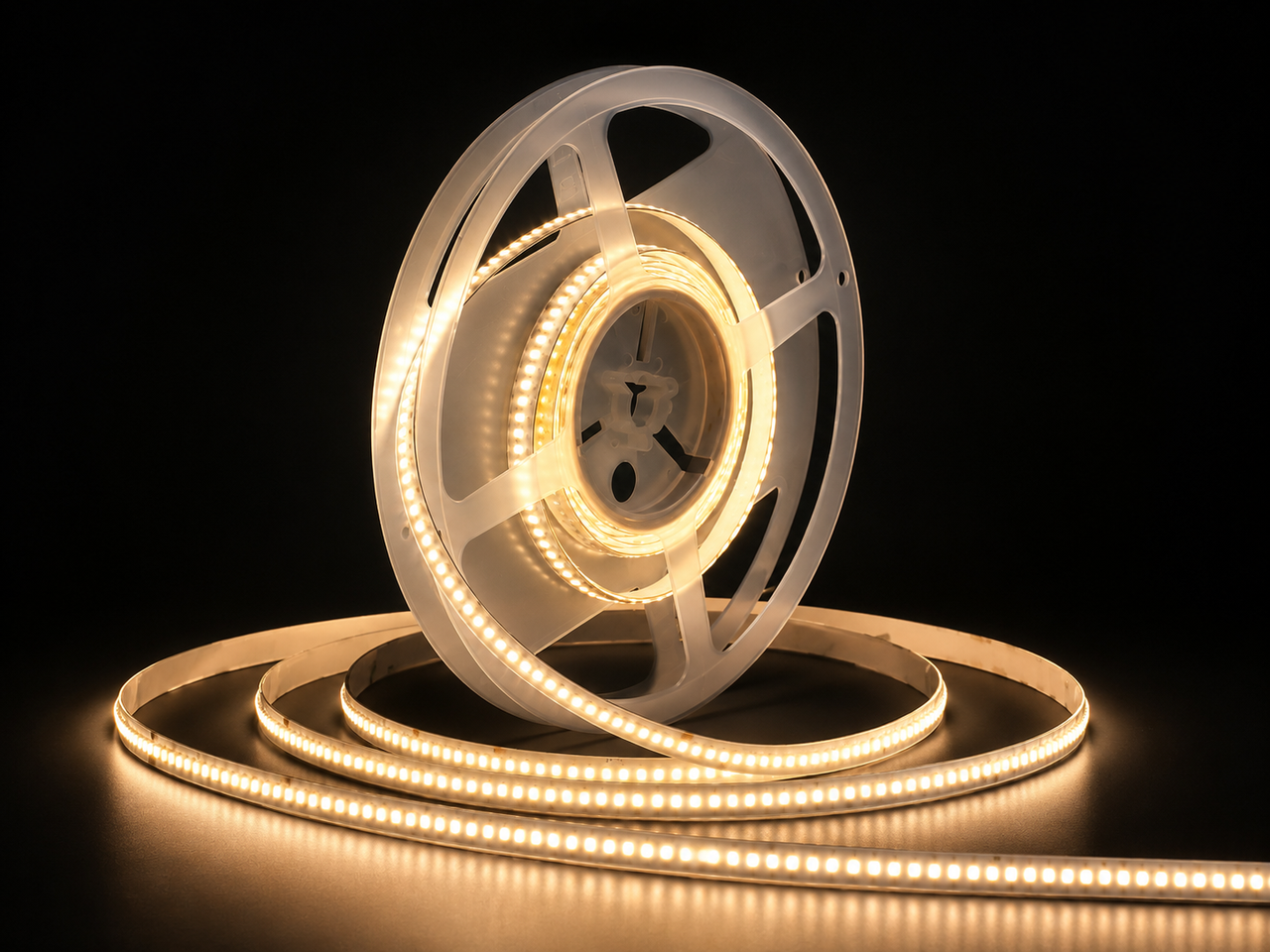 IP65 SMD 2835 240 pcs/m in Water Resistant Tube (12/24V - 19.2W/m)