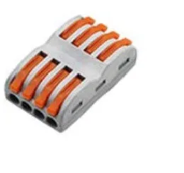 Compact 4 Wires Conductor Connector