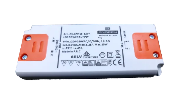 LED Driver 15W / 1.25A / 12V