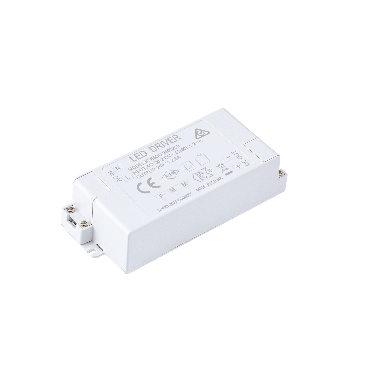 LED Driver 60W / 2.5A / 24V