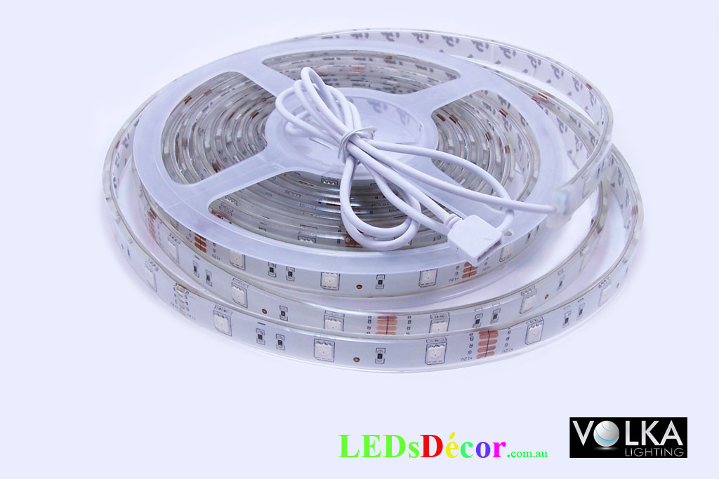 SMD 5050 60 pcs/m Waterproof  IP68  14.4W/m 12V