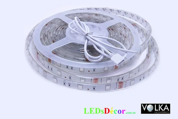 SMD 5050 60 pcs/m Waterproof IP68 14.4W/m 12V