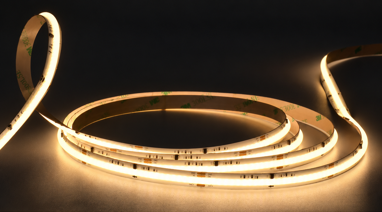 Pixel WS2811 Dotless LED Strip Warm-White 3000k (24V - 12W/m) IP20