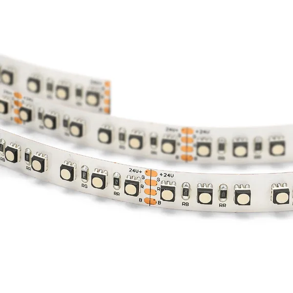 SMD 3838 120 pcs/m Non-Waterproof 14.4W/m 24V RGB