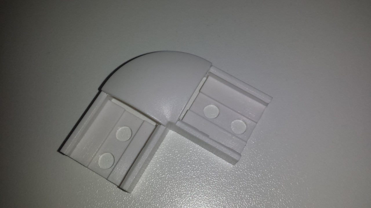 Corner Connector for LED Mounting Profiles
