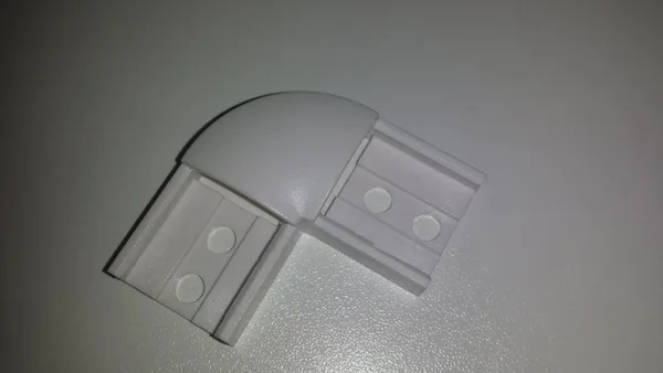 Corner Connector for LED Mounting Profiles