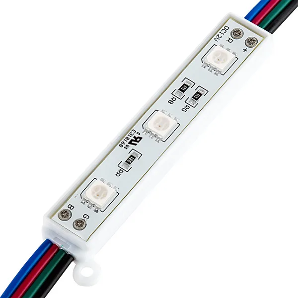 5050 3 LEDs String Sign Module RGB 12V