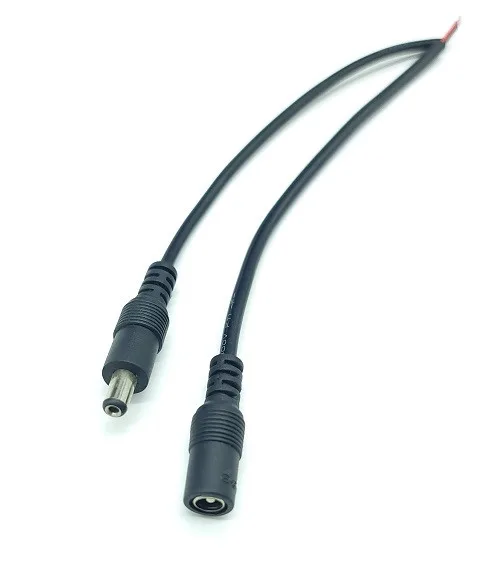 DC Connector Male Female Pair 5.5mm * 2.1mm
