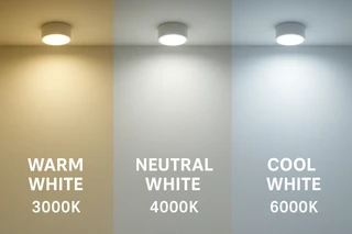 LED colour temperature guide