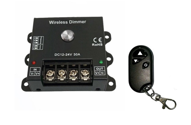 Frequency Adjustable Wireless Dimmer