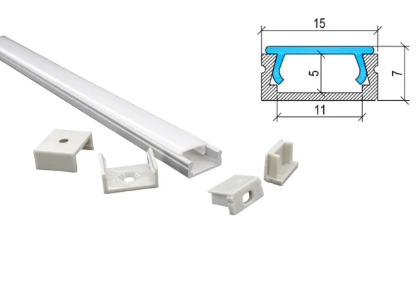 Surface-Mounted Slim LED Profile PA-19