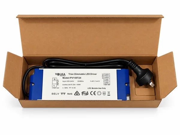 VOLKA TRIAC 240V IP20 150W / 6.25A / 24V