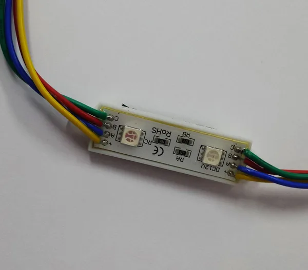 5050 2 LEDs String Sign Module RGB 12V