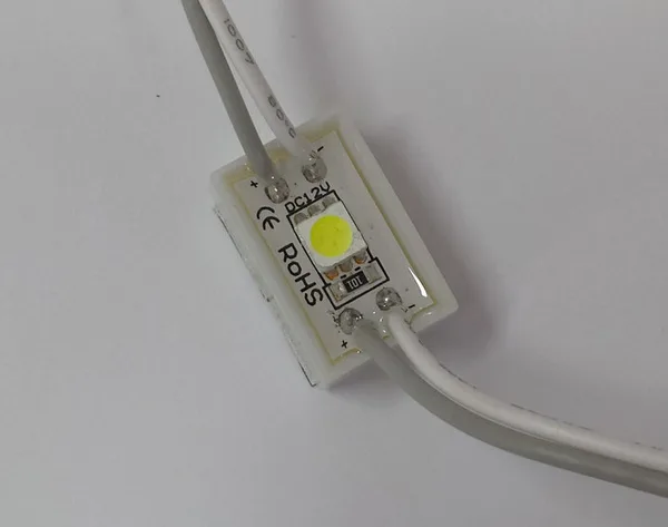 5050 1 LED String Sign Module White