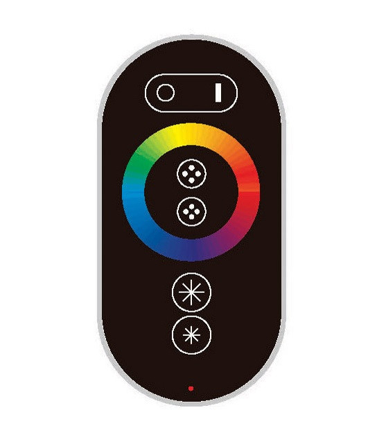 Round RGB Remote