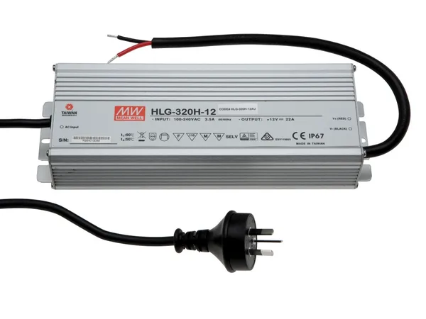 Mean Well HLG-320  LED Driver IP67 12V