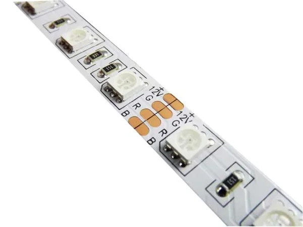 SMD 5050 60 pcs/m Non-Waterproof 14.4W/m 24V