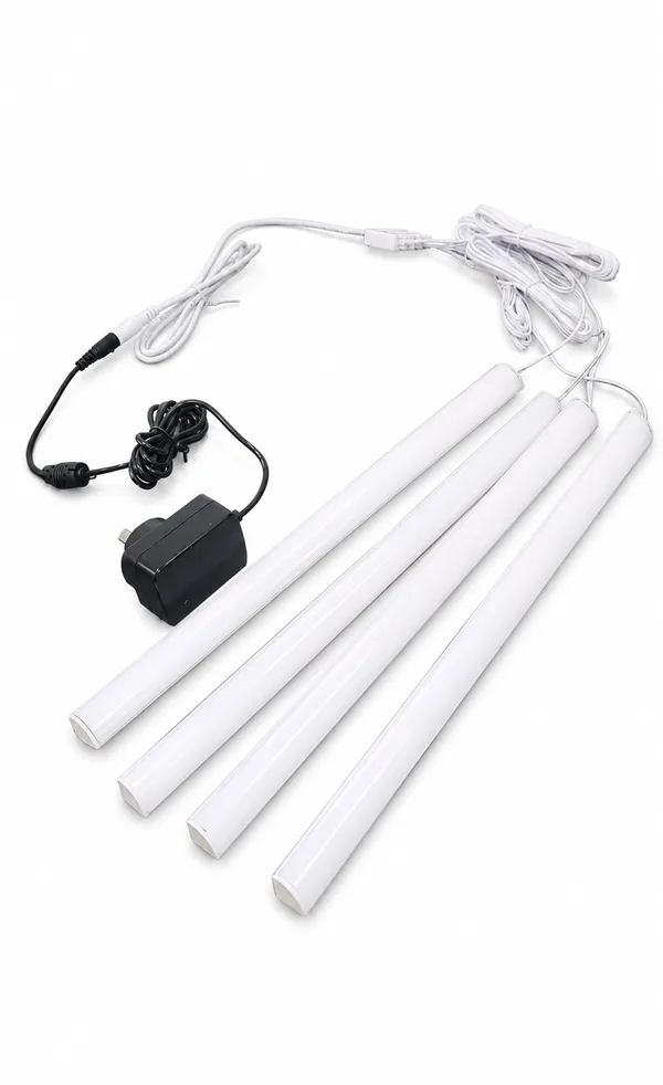 LED Lights for Glass Display Cabinets Natural White Super Bright with Corner Profiles