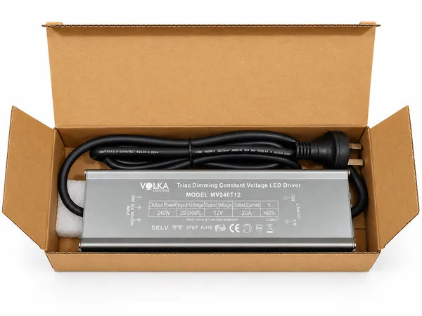 VOLKA TRIAC 240V IP67 240W / 20A / 12V
